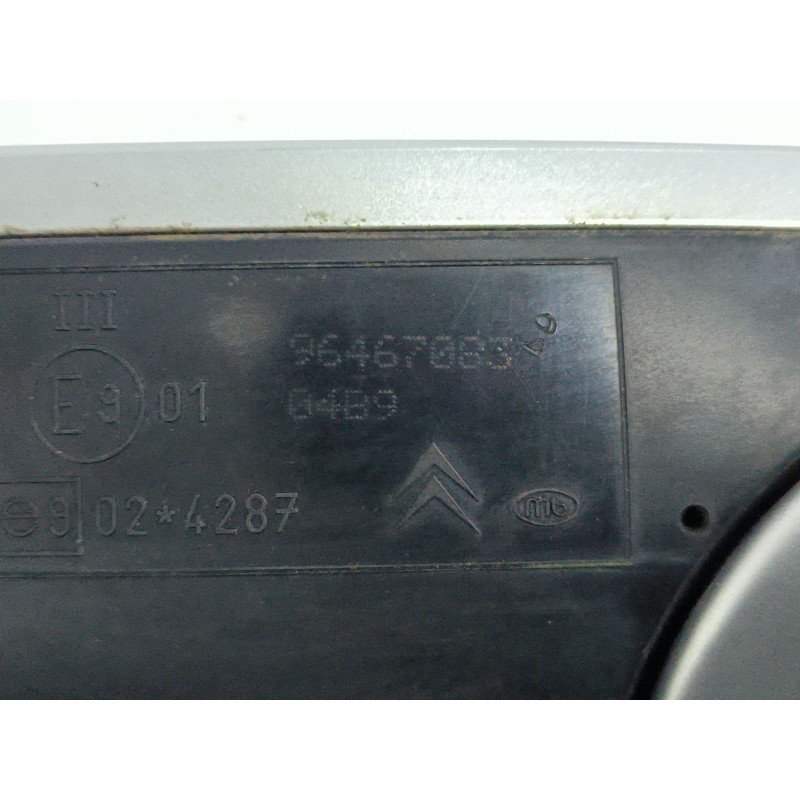 RETROVISOR IZQUIERDO