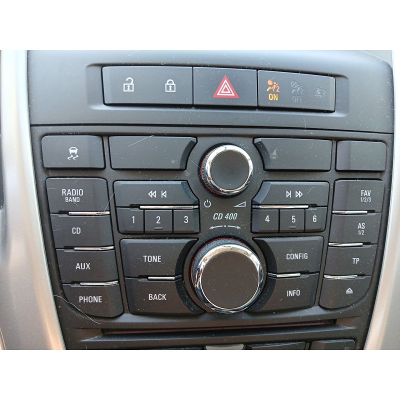 Recambio de sistema audio / radio cd para opel astra j (p10) 1.6 (68) referencia OEM IAM   