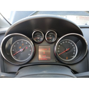 Recambio de cuadro instrumentos para opel astra j (p10) 1.6 (68) referencia OEM IAM   