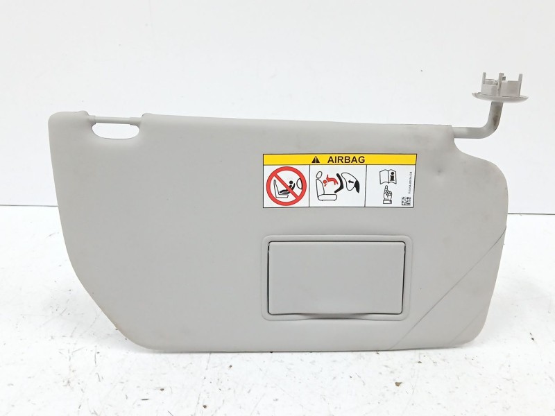 Recambio de parasol derecho para ford transit courier b460 furgoneta/monovolumen 1.5 ecoblue referencia OEM IAM P2X6A04100  