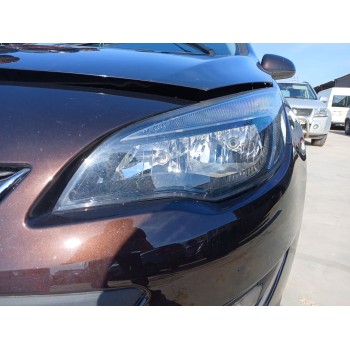 Recambio de faro izquierdo para opel astra j (p10) 1.6 (68) referencia OEM IAM   