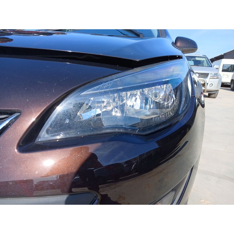 Recambio de faro izquierdo para opel astra j (p10) 1.6 (68) referencia OEM IAM   