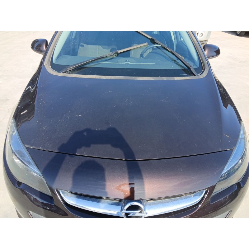 Recambio de capot para opel astra j (p10) 1.6 (68) referencia OEM IAM   