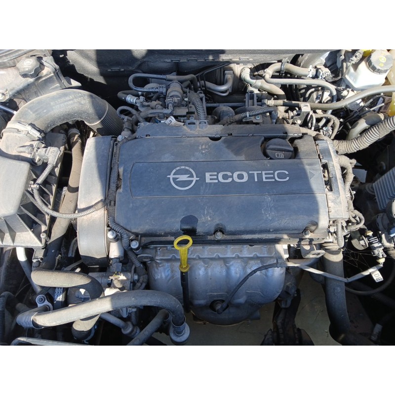 Recambio de motor completo para opel astra j (p10) 1.6 (68) referencia OEM IAM   