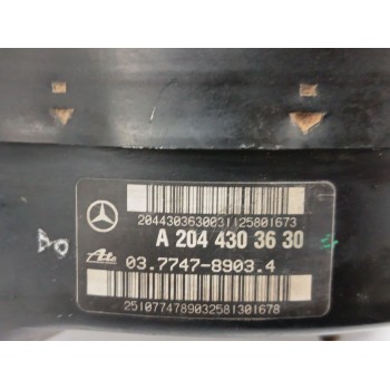 Recambio de servofreno para mercedes-benz clase c coupé (c204) c 250 cdi (204.303) referencia OEM IAM A2044303630 03774789034 