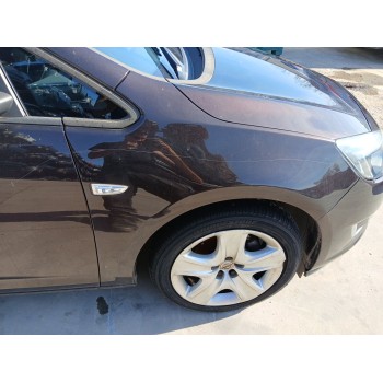 Recambio de aleta delantera derecha para opel astra j (p10) 1.6 (68) referencia OEM IAM   