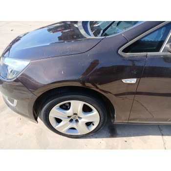 Recambio de aleta delantera izquierda para opel astra j (p10) 1.6 (68) referencia OEM IAM   