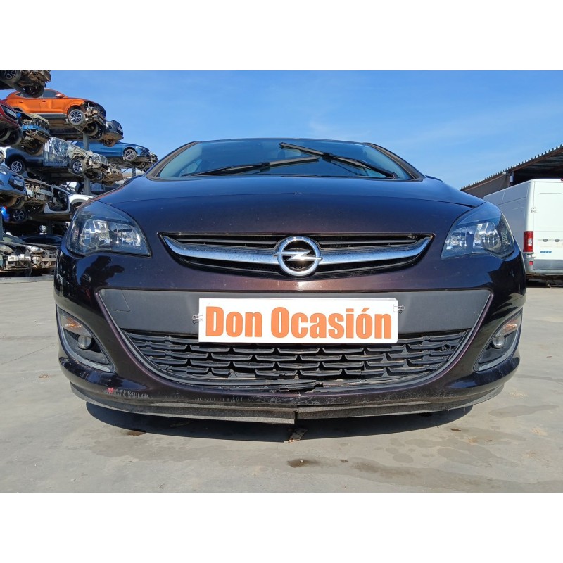 Recambio de paragolpes delantero para opel astra j (p10) 1.6 (68) referencia OEM IAM   
