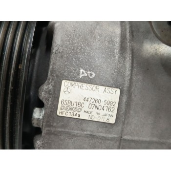 Recambio de compresor aire acondicionado para mercedes-benz clase c coupé (c204) c 250 cdi (204.303) referencia OEM IAM A0032308