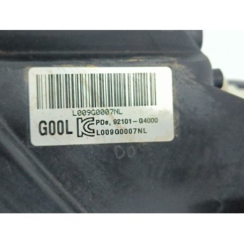 Recambio de faro izquierdo para hyundai i30 (pde, pd, pden) 1.0 t-gdi referencia OEM IAM 92101G4000 92101G4XXX 
