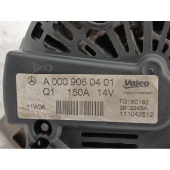 Recambio de alternador para mercedes-benz clase c coupé (c204) c 250 cdi (204.303) referencia OEM IAM A0009060401 150A 