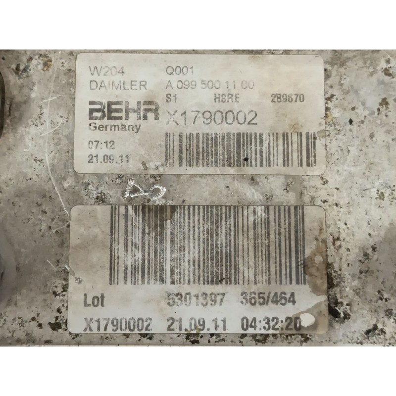 ENFRIADOR ACEITE MOTOR