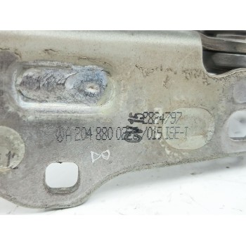 Recambio de bisagra capo derecha para mercedes-benz clase c coupé (c204) c 250 cdi (204.303) referencia OEM IAM A2048800228 A204