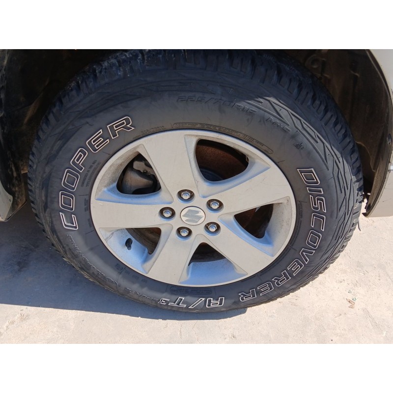 SUZUKI GRAND VITARA II (JT, TE, TD) 2008