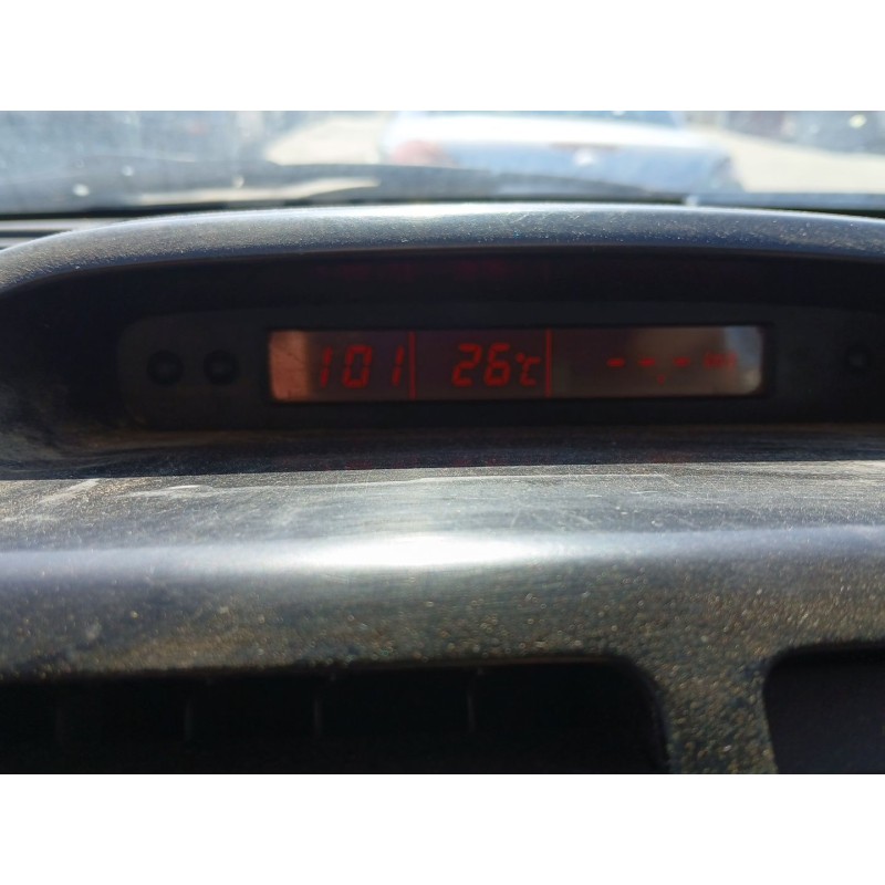 Recambio de pantalla multifuncion para suzuki grand vitara ii (jt, te, td) 1.9 ddis a las 4 ruedas (jt419, td44, jb419wd, jb419x