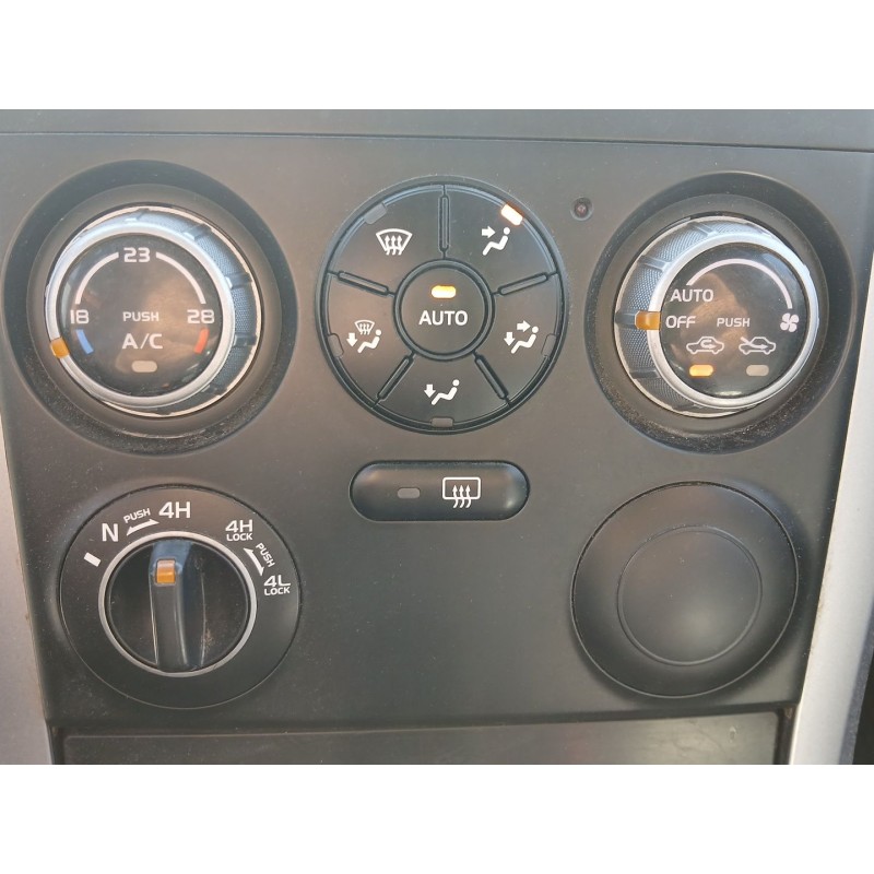 Recambio de mando climatizador para suzuki grand vitara ii (jt, te, td) 1.9 ddis a las 4 ruedas (jt419, td44, jb419wd, jb419xd) 