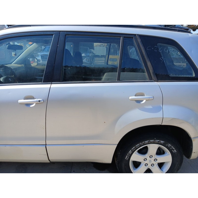 Recambio de puerta trasera izquierda para suzuki grand vitara ii (jt, te, td) 1.9 ddis a las 4 ruedas (jt419, td44, jb419wd, jb4