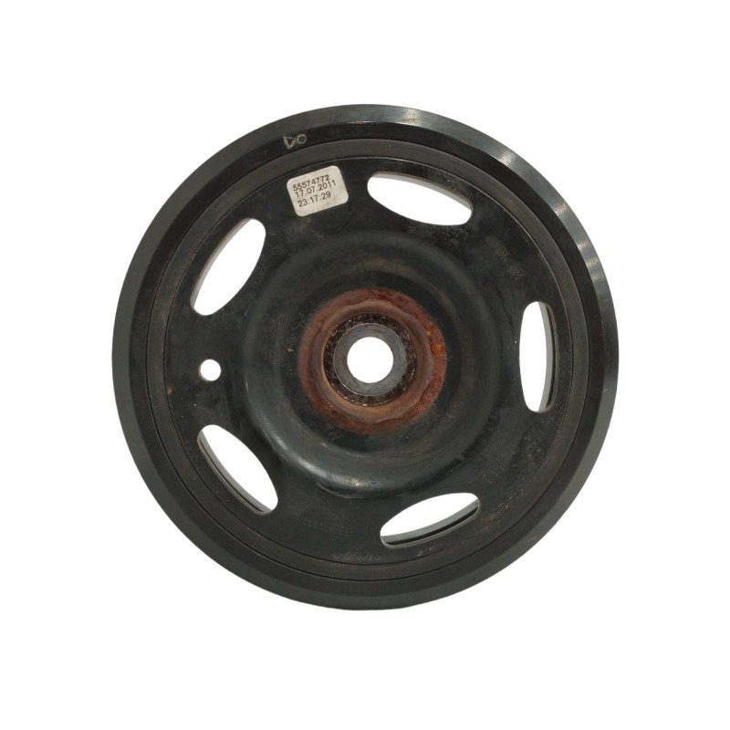 Recambio de polea cigueñal para chevrolet aveo 1.4 cat referencia OEM IAM 55574772  