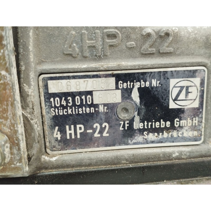 CAJA CAMBIOS 24001216877 4HP22