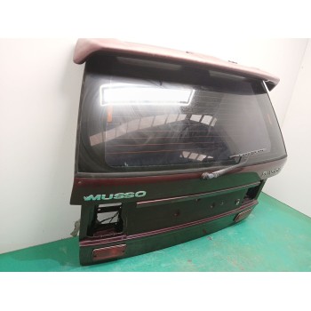 Recambio de porton trasero para ssangyong musso (fj) 2.9 td referencia OEM IAM 6400005195  