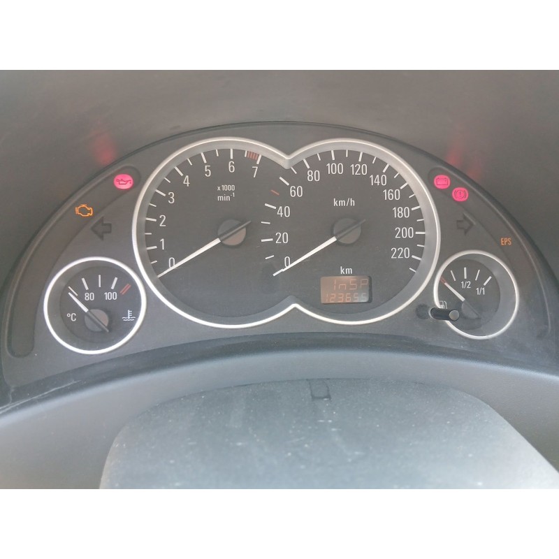 Recambio de cuadro instrumentos para opel tigra twintop (x04) 1.4 (r97) referencia OEM IAM   