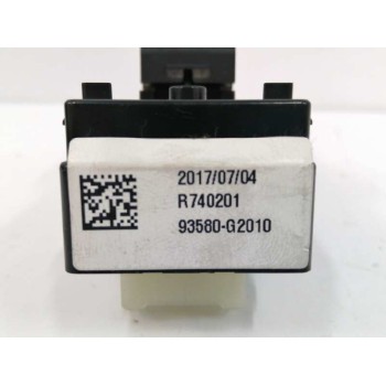 Recambio de mando elevalunas trasero izquierdo para hyundai ioniq tecno hybrid referencia OEM IAM 93580G2010  