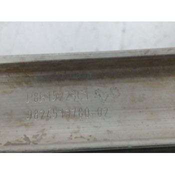 Recambio de refuerzo paragolpes delantero para peugeot 3008 ii suv (mc_, mr_, mj_, m4_) hybrid referencia OEM IAM 9824513780  