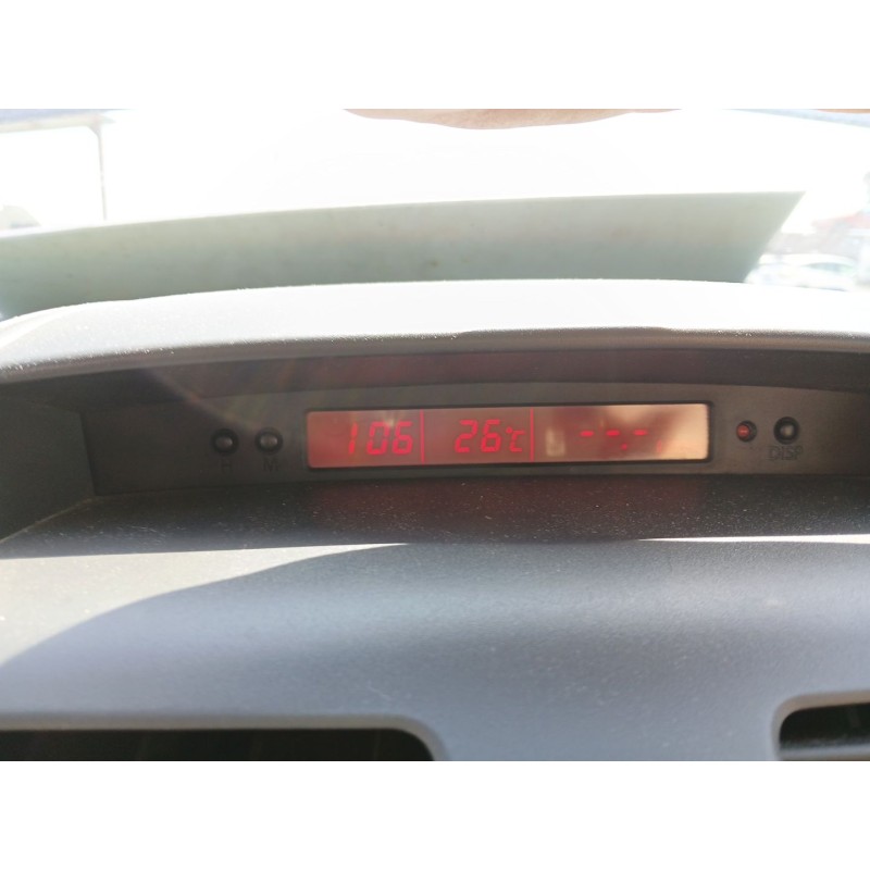 Recambio de pantalla multifuncion para suzuki sx4 rw (ey) 1.9 ddis turbodiesel referencia OEM IAM   