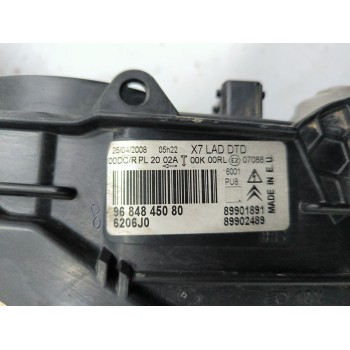 Recambio de faro derecho para citroën c5 iii break (rw_) 2.0 hdi referencia OEM IAM 9684845080  