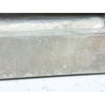 Recambio de refuerzo paragolpes trasero para peugeot 3008 ii suv (mc_, mr_, mj_, m4_) hybrid referencia OEM IAM 9822100180  