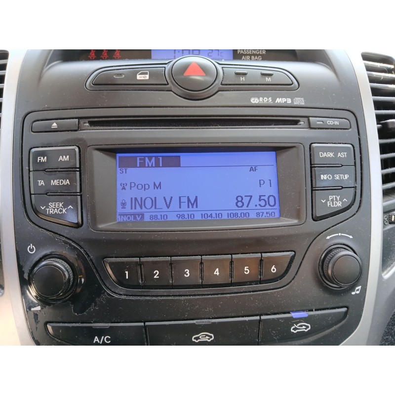 Recambio de sistema audio / radio cd para hyundai ix20 (jc) 1.4 referencia OEM IAM   