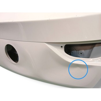 Recambio de tapa maletero para mercedes-benz cla (c118) cla 250 e (118.386) referencia OEM IAM A1187500600  