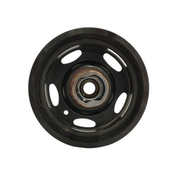 Recambio de polea cigueñal para chevrolet aveo 1.4 cat referencia OEM IAM 55574772  