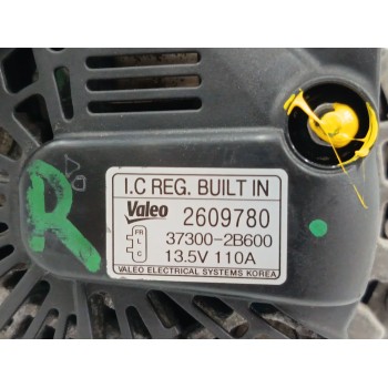 Recambio de alternador para kia sportage iii (sl) 1.6 gdi referencia OEM IAM 373002B600 110A 