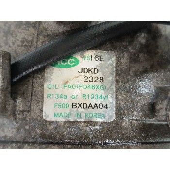 Recambio de compresor aire acondicionado para kia sportage iii (sl) 1.6 gdi referencia OEM IAM 977012Y650  