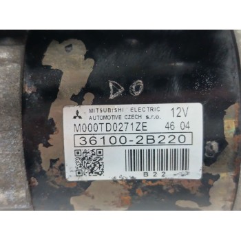 Recambio de motor arranque para kia sportage iii (sl) 1.6 gdi referencia OEM IAM 361002B220 M000TD0271ZE 