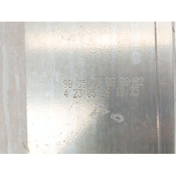 Recambio de refuerzo paragolpes trasero para peugeot 3008 ii suv (mc_, mr_, mj_, m4_) hybrid referencia OEM IAM 9835750880  