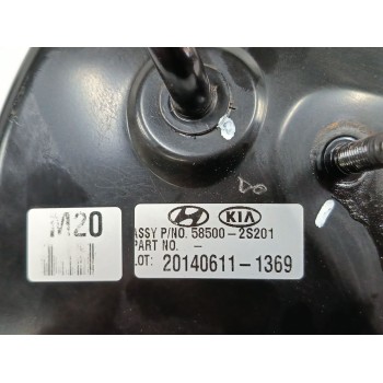 Recambio de servofreno para kia sportage iii (sl) 1.6 gdi referencia OEM IAM 585002S201  