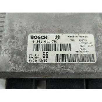 Recambio de centralita motor uce para peugeot 607 (9d, 9u) 2.2 hdi referencia OEM IAM 9659016680 0281011781 