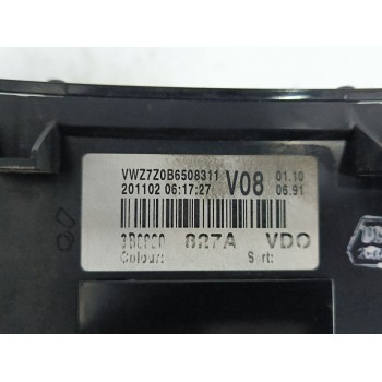 Recambio de cuadro instrumentos para volkswagen passat b5.5 (3b3) 1.9 tdi referencia OEM IAM VWZ7Z0B6508311  