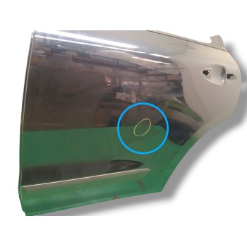 Recambio de puerta trasera izquierda para kia niro i (de) 1.6 gdi hybrid referencia OEM IAM 77003G5000  