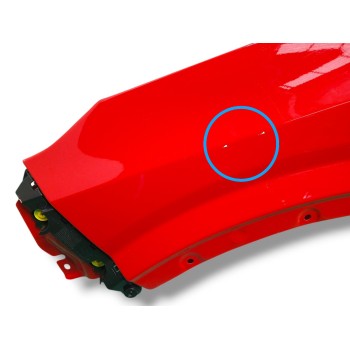 Recambio de aleta delantera izquierda para nissan qashqai iii (j12) 1.3 dig-t referencia OEM IAM   