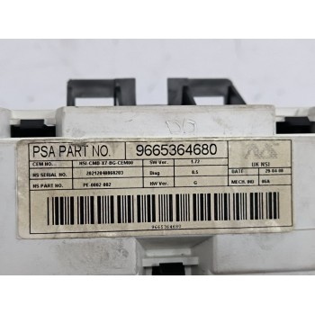 Recambio de cuadro instrumentos para citroën c5 iii break (rw_) 2.0 hdi referencia OEM IAM 9665364680  