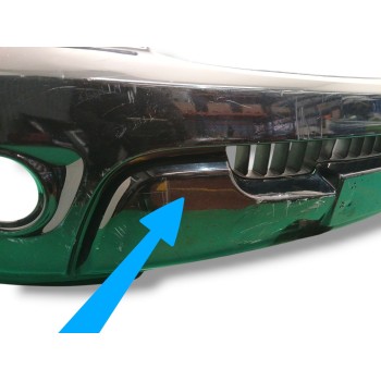 Recambio de paragolpes delantero para kia sorento i (jc) 2.5 crdi referencia OEM IAM 865113E511  