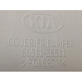 Recambio de paragolpes delantero para kia sorento i (jc) 2.5 crdi referencia OEM IAM 865113E511  