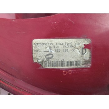 Recambio de piloto trasero derecho para peugeot 607 (9d, 9u) 2.2 hdi referencia OEM IAM 25430202  