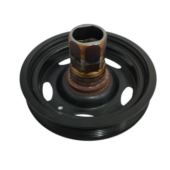 Recambio de polea cigueñal para chevrolet aveo 1.4 cat referencia OEM IAM 55574772  