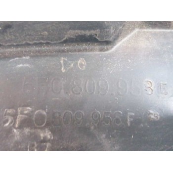 Recambio de paso rueda para seat leon (5f1) 1.4 16v tsi referencia OEM IAM 5F0809958E DELANTERA DERECHA 