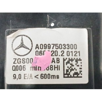 Recambio de camara vision trasera para mercedes-benz cla (c118) cla 250 e (118.386) referencia OEM IAM A0997503300  