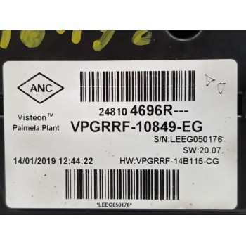 Recambio de cuadro instrumentos para renault clio iv (bh_) 0.9 tce 75 (bhnp) referencia OEM IAM 248104696R  